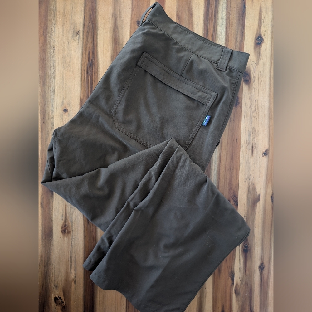 Patagonia Men's Brown Technical Pants Size 38
